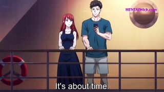 Wild Honeymoon Nights with My Insatiable Wife - Hentai, ENG Sub