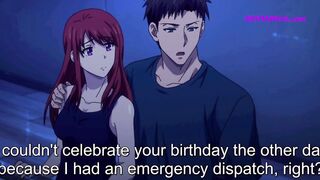 Wild Honeymoon Nights with My Insatiable Wife - Hentai, ENG Sub