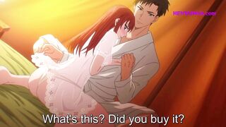 Wild Honeymoon Nights with My Insatiable Wife - Hentai, ENG Sub
