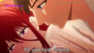 Wild Honeymoon Nights with My Insatiable Wife - Hentai, ENG Sub