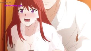 Wild Honeymoon Nights with My Insatiable Wife - Hentai, ENG Sub