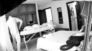I DECIDED TO HAVE A REAL MASSAGE AT HOME AND THE MASSAGE THERAPIST WAS VERY PROFESSIONAL UNTIL I ASKED HIM TO PUT A PLUG IN MY ASS AND ENDED UP FUCKING ME NAKED