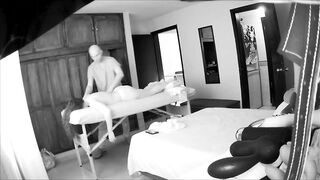 I DECIDED TO HAVE A REAL MASSAGE AT HOME AND THE MASSAGE THERAPIST WAS VERY PROFESSIONAL UNTIL I ASKED HIM TO PUT A PLUG IN MY ASS AND ENDED UP FUCKING ME NAKED
