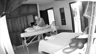 I DECIDED TO HAVE A REAL MASSAGE AT HOME AND THE MASSAGE THERAPIST WAS VERY PROFESSIONAL UNTIL I ASKED HIM TO PUT A PLUG IN MY ASS AND ENDED UP FUCKING ME NAKED