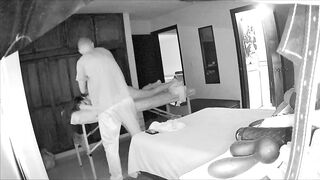 I DECIDED TO HAVE A REAL MASSAGE AT HOME AND THE MASSAGE THERAPIST WAS VERY PROFESSIONAL UNTIL I ASKED HIM TO PUT A PLUG IN MY ASS AND ENDED UP FUCKING ME NAKED