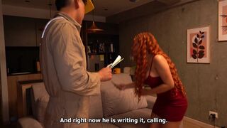 Electrician charges a busty babe for her services - Celeste Alba & Horvex