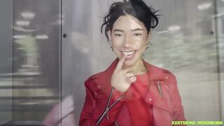 UNKNOWN GIRL RECEIVES MY CUM