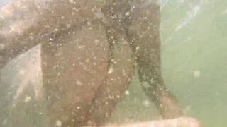 Under Water Sex with Hot Milf