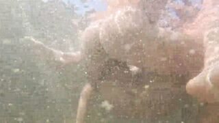 Under Water Sex with Hot Milf