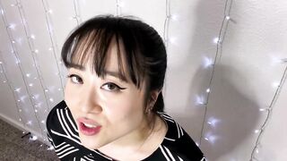 Asian Tailor wants you to cum on her ass