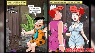 I love my big ass mother-in-law! Flintstones Porn Comics
