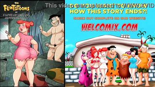 I love my big ass mother-in-law! Flintstones Porn Comics