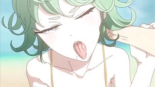Tatsumaki & Fubuki fucks on the beach