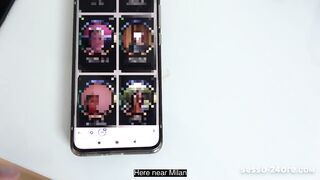 My REAL VLOG: Mini Italian Girl Gets My Noodle: Mary Jane (Italian) - SESSO-24ORE