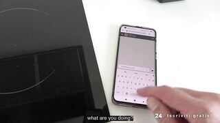 My REAL VLOG: Mini Italian Girl Gets My Noodle: Mary Jane (Italian) - SESSO-24ORE