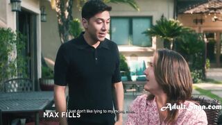 Slut MILF Turns Her Conservative Friend Into A SLUT By Starting A Step Son Swap