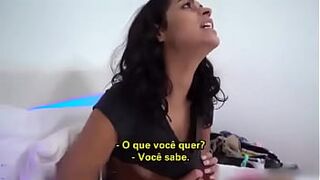 Videos de sexo legendado com irmão e irmã fudendo, pegando e fazendo do jeito mais safado e gostoso que tem. Tudo começou com o irmão excitado indo conversar com a irmã gostosa