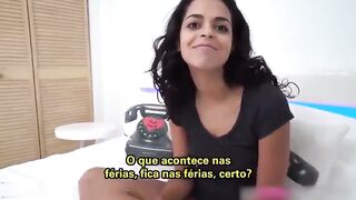 Videos de sexo legendado com irmão e irmã fudendo, pegando e fazendo do jeito mais safado e gostoso que tem. Tudo começou com o irmão excitado indo conversar com a irmã gostosa