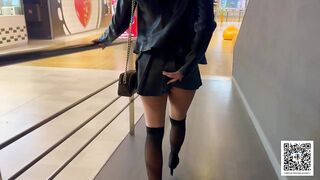 Fuck in Cinema with perfect boobs girl - Tonny and Mia