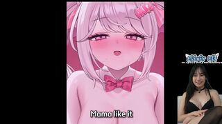 Big tits Alice from Nikke gacha loves her job - Hentai Reaction