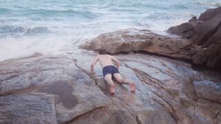 Horny Beach Adventures : 4 Sluts Begging for Dick! Can You Satisfy Them!?