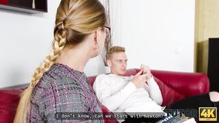 TUTOR4K. Strict Russian teachers. ENG SUB