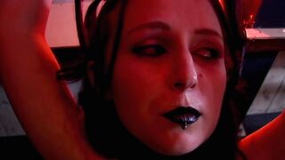 Lil Bit More plays the role of sex slave in this hot scene involving bondage and plenty of spanking.