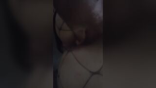 SISSY SNOW BUNNY THOT GETS FUCKED LIKE A SLUT BY DOM BBC