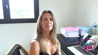 Milena, sexy milf, loves big cocks