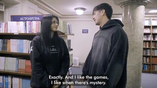 He Met Her At The Library