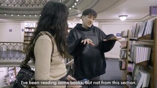 He Met Her At The Library