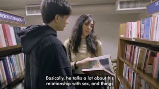 He Met Her At The Library