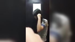2 lesbian girls making out