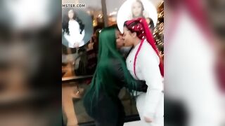 Black BBW's Make Out