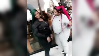 Black BBW's Make Out