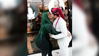 Black BBW's Make Out