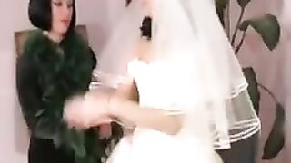Bride and lesbian