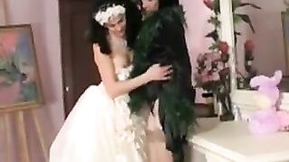 Bride and lesbian