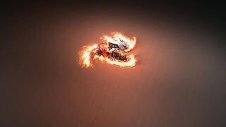 MILF Red uses strap-on and fucked busty babe Lucy