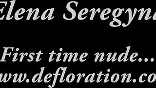 Elena being oil massaged by another girl