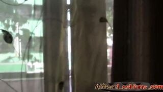 Busty african lesbians hot fingering