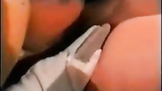 Samanta. First with Tita and then with Carina.