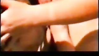 Samanta. First with Tita and then with Carina.