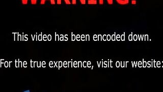 Interracial lesbians explore mature BBW