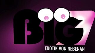 Big7 QueenParis fucks her stepsister with a dildo