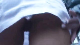 girls use Buttplug in public