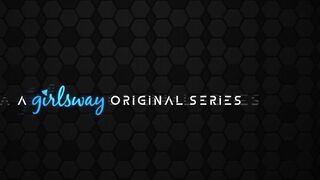 Real lesbo babes pussylicking under the table