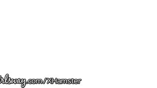 Girlsway Angela White Big Titty Hookup with Redhead and Blon