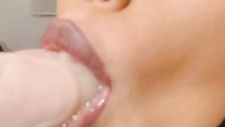 Sucking Feet and Dildo very Hot Girls