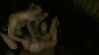 lezdom fisting bound slave
